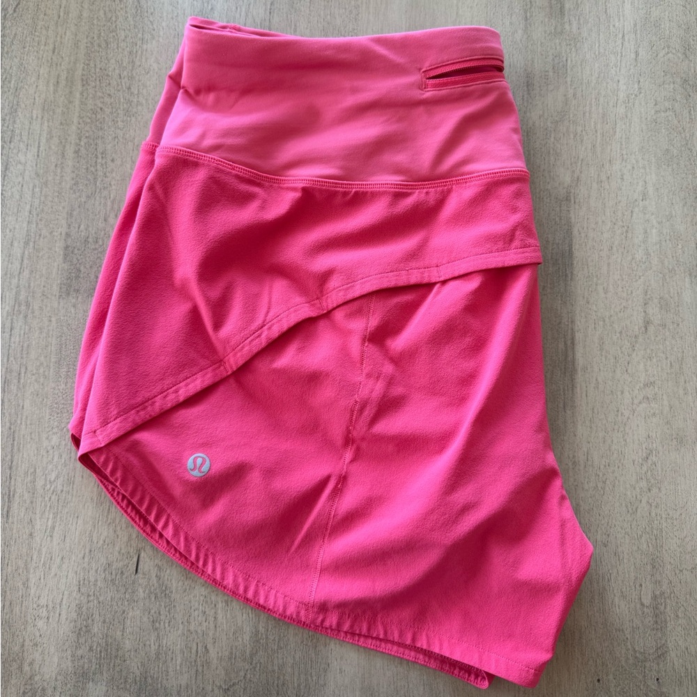 Lululemon Speed Up High-Rise Short | Hot Pink